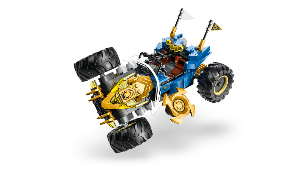 LEGO NINJAGO 71856 Jay transformuojamas automobilis