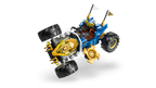 LEGO NINJAGO 71856 Jay transformuojamas automobilis