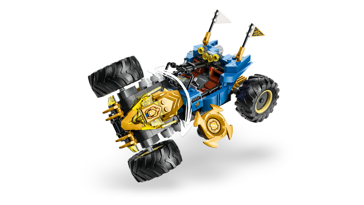 LEGO NINJAGO 71856 Jay transformuojamas automobilis