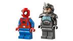LEGO Marvel 11206 Spidey motociklu prieš Raganosį
