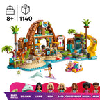 LEGO Friends 42673 Šeimos atostogų paplūdimio kurortas