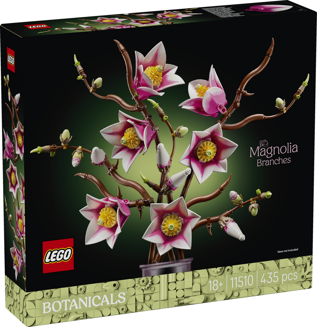 LEGO Botanicals 11510 Magnolijos šakos