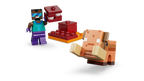 LEGO Minecraft 21584 Kelionė pro Pragaro ir Pabaigos portalus