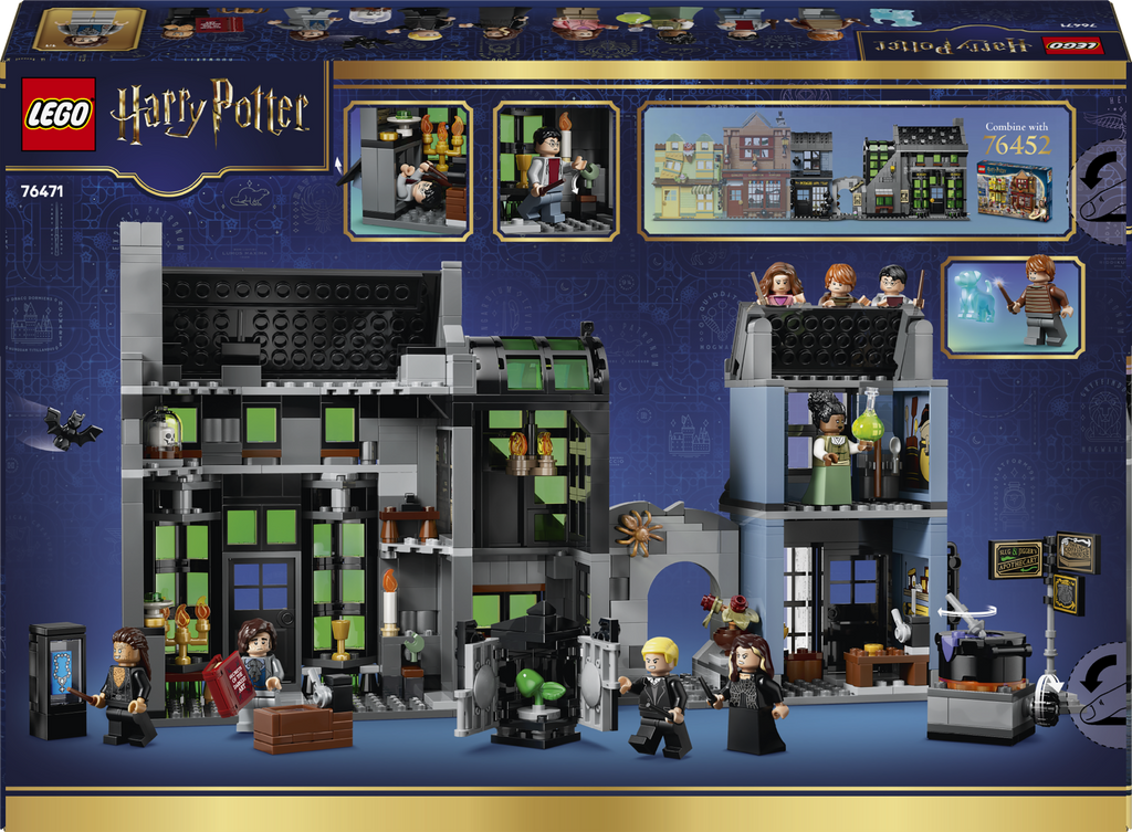 LEGO Harry Potter 76471 Nykstamojo skersgatvio burtininkų parduotuvės