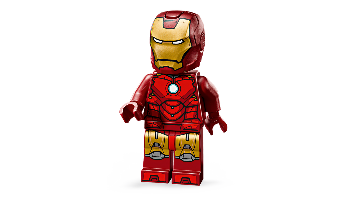 LEGO Marvel 76327 Geležinio žmogaus MK4 biustas