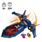LEGO Marvel 76281 X-Men lėktuvas X-Jet