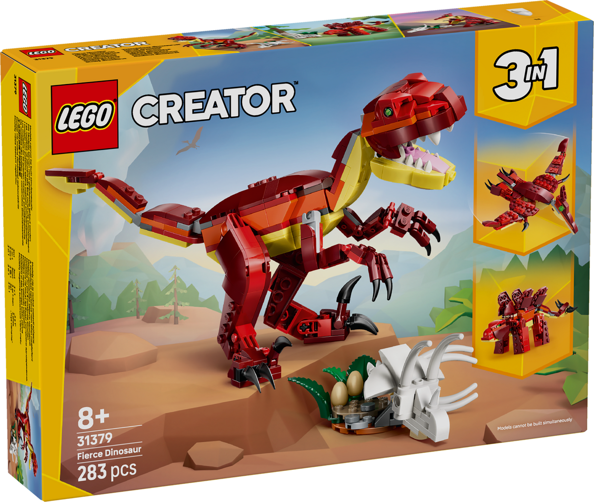 LEGO Creator 31379 Grėsmingas dinozauras