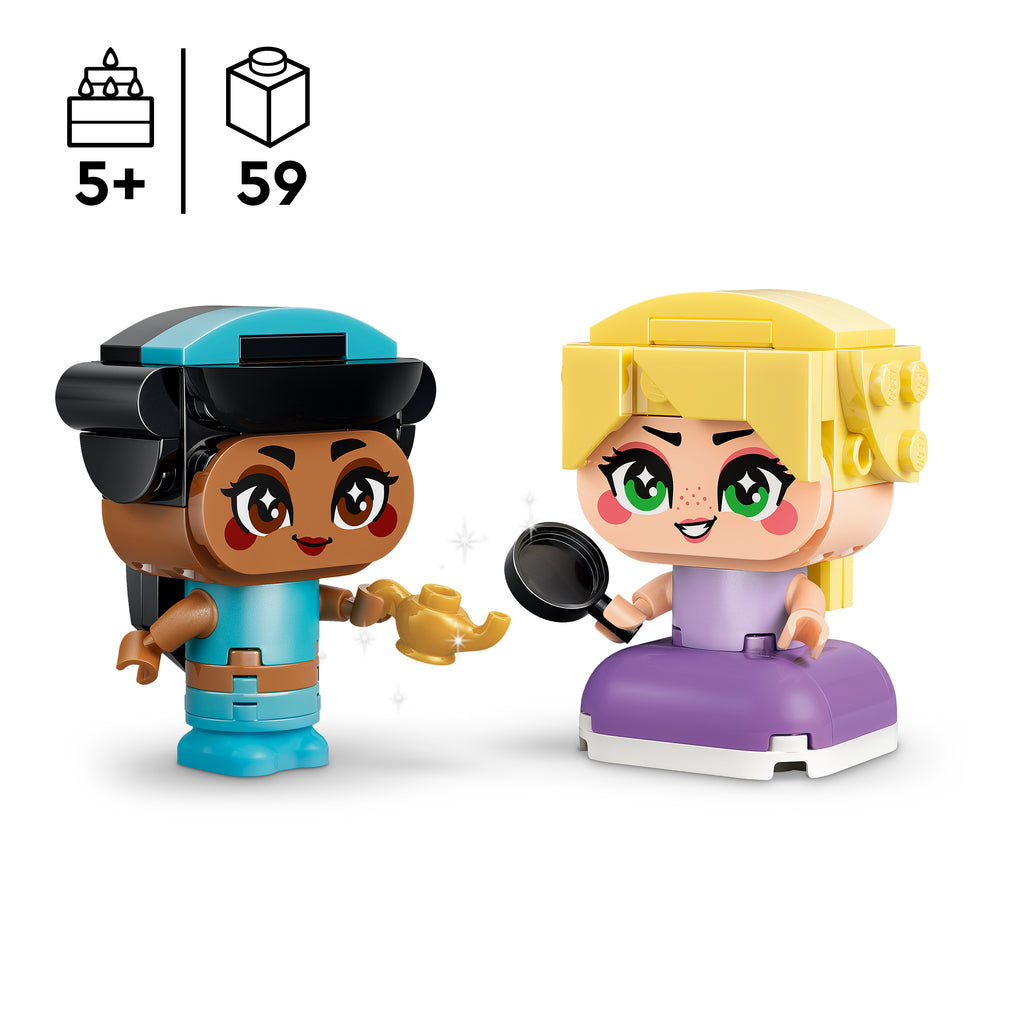 LEGO Disney 43303 Mini Jazmina ir Auksaplaukė