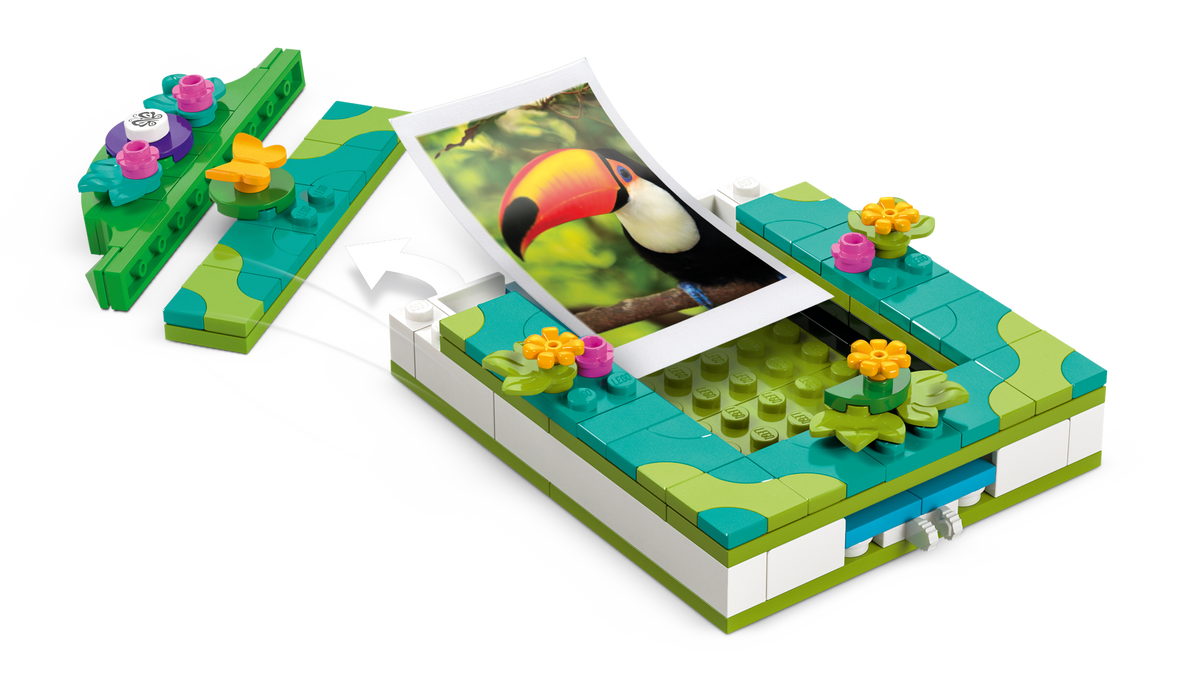 LEGO Disney 43239 Mirabelės nuotraukų rėmelis ir papuošalų dėžutė
