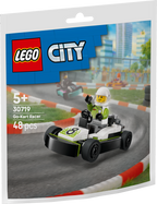 LEGO City 30719 Kartingo lenktynininkas