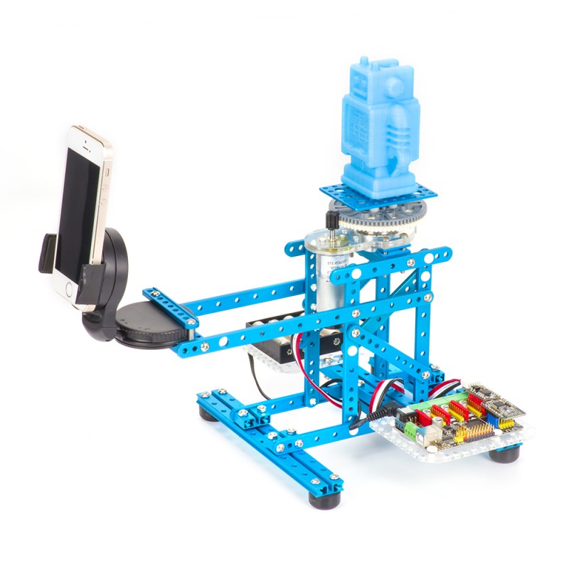 Makeblock Ultimate 2.0 robotų konstravimo rinkinys 10 in 1