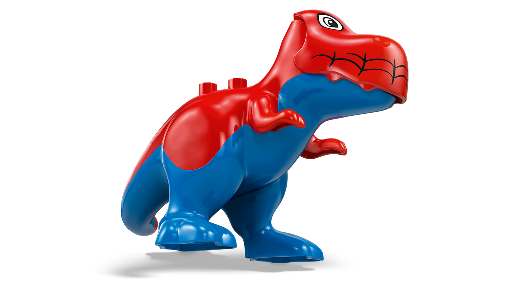 LEGO DUPLO 10463 Dinozauras Spidey-Rex prieš Žaliąjį Gobliną