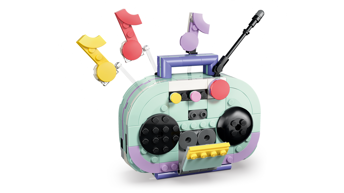 LEGO Creator 31392 Muzikinis dekoras: pianinas su kate