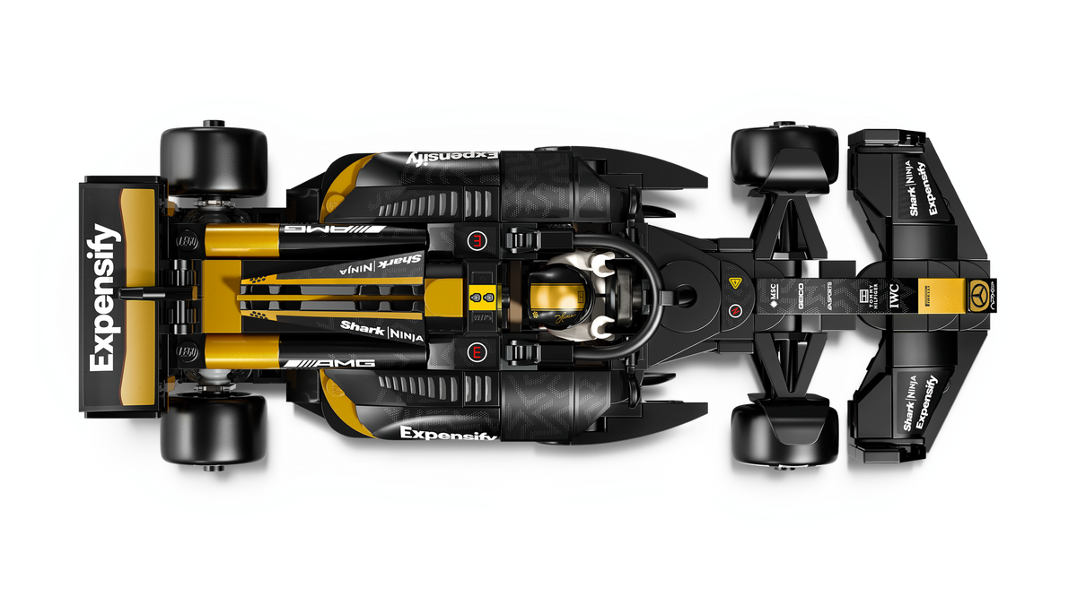 LEGO Speed Champions 77252 APXGP komandos bolidas iš filmo „F1“