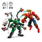 LEGO Marvel 76338 Robotų mūšis: Žmogus-voras prieš daktarą Aštuonkojį