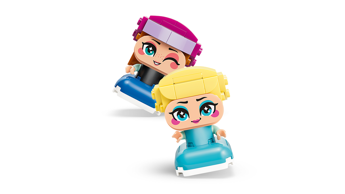 LEGO Disney 43284 Mini Ana ir Elza