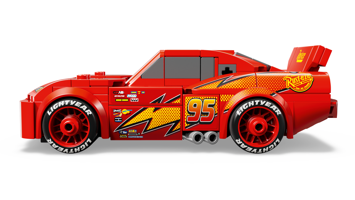 LEGO Speed Champions 77255 Žaibas Makvynas
