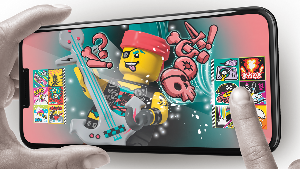 LEGO VIDIYO 43103 Pankų pirato muzikos dėžutė BeatBox
