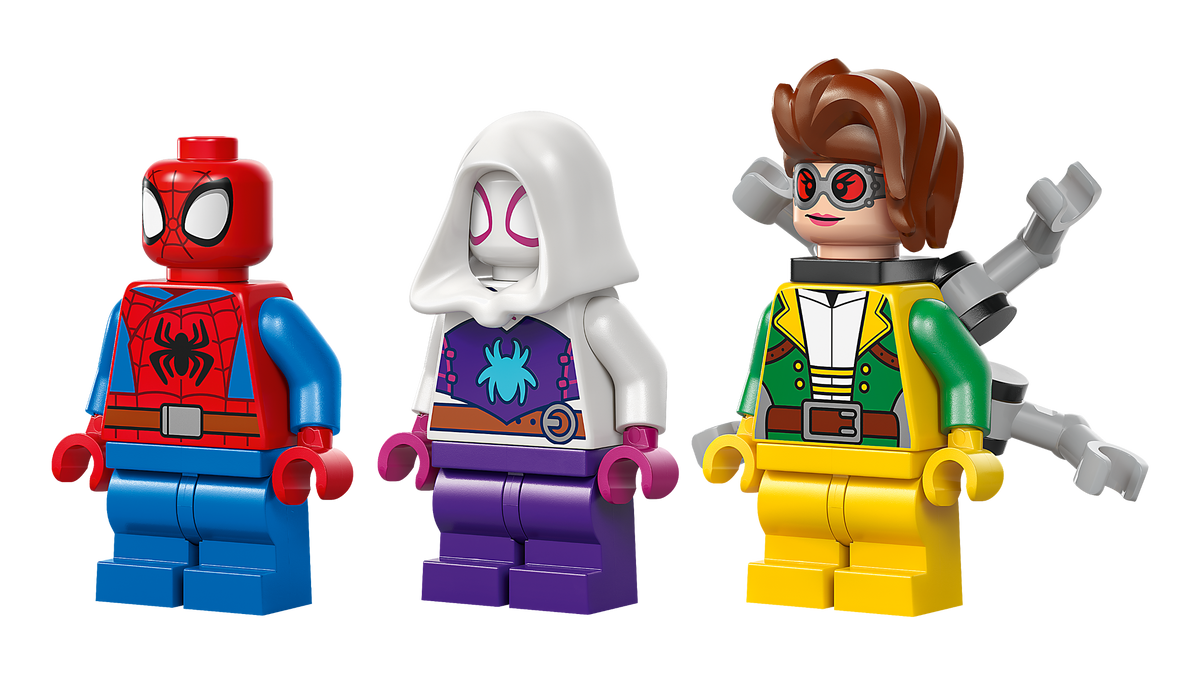LEGO Marvel 11207 Spidey: povandeninės transporto priemonės