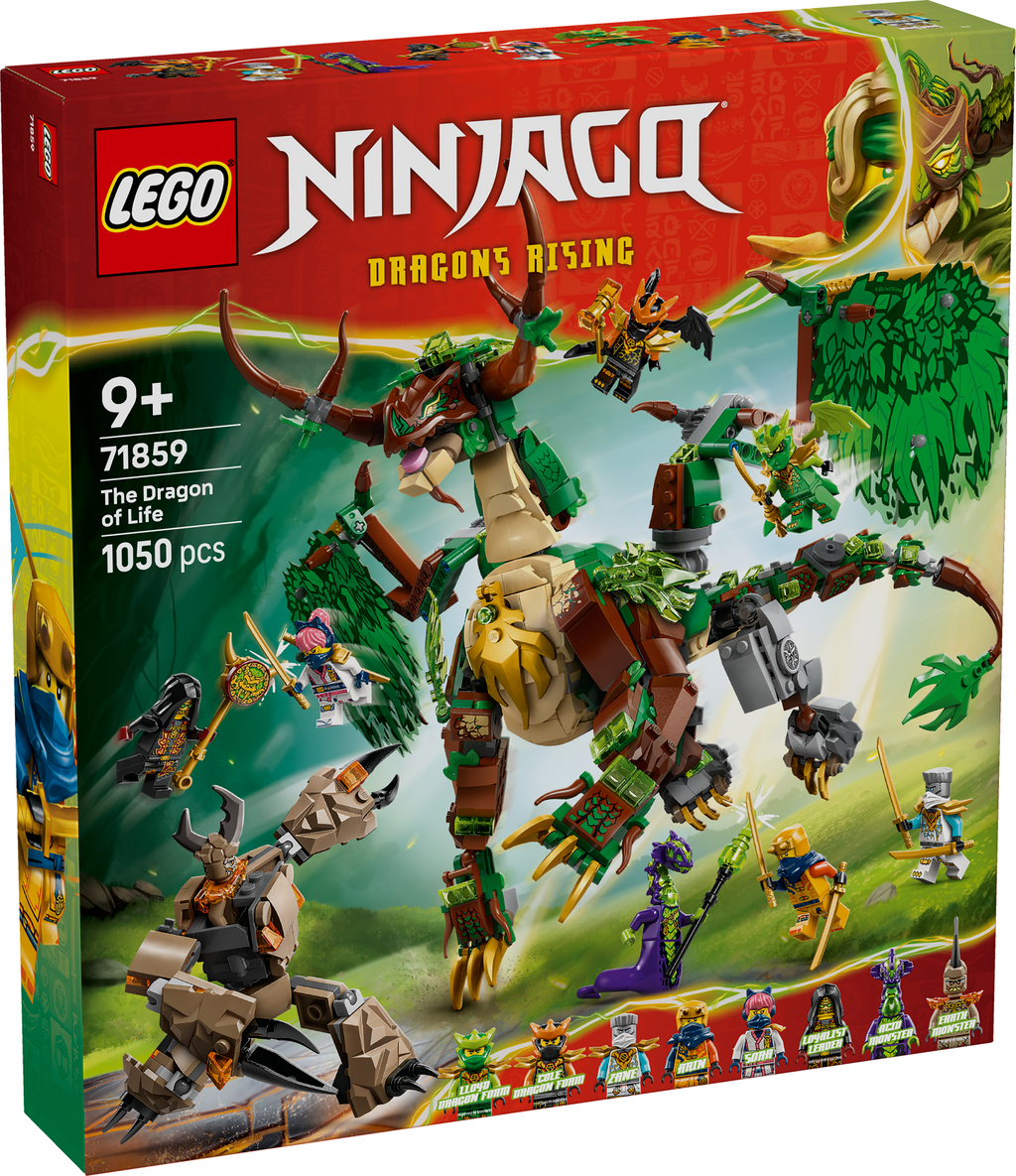 LEGO NINJAGO 71859 Gyvybės drakonas