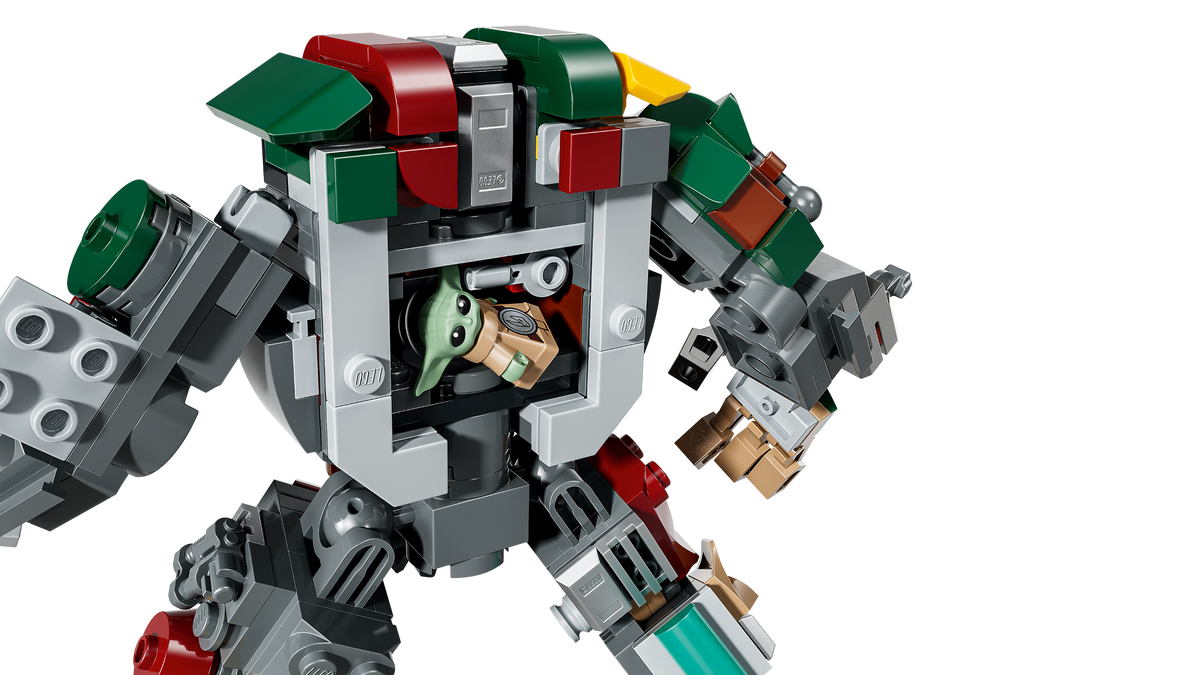 LEGO Star Wars 75451 Kova su sargybos droidu prie Hatų rūmų