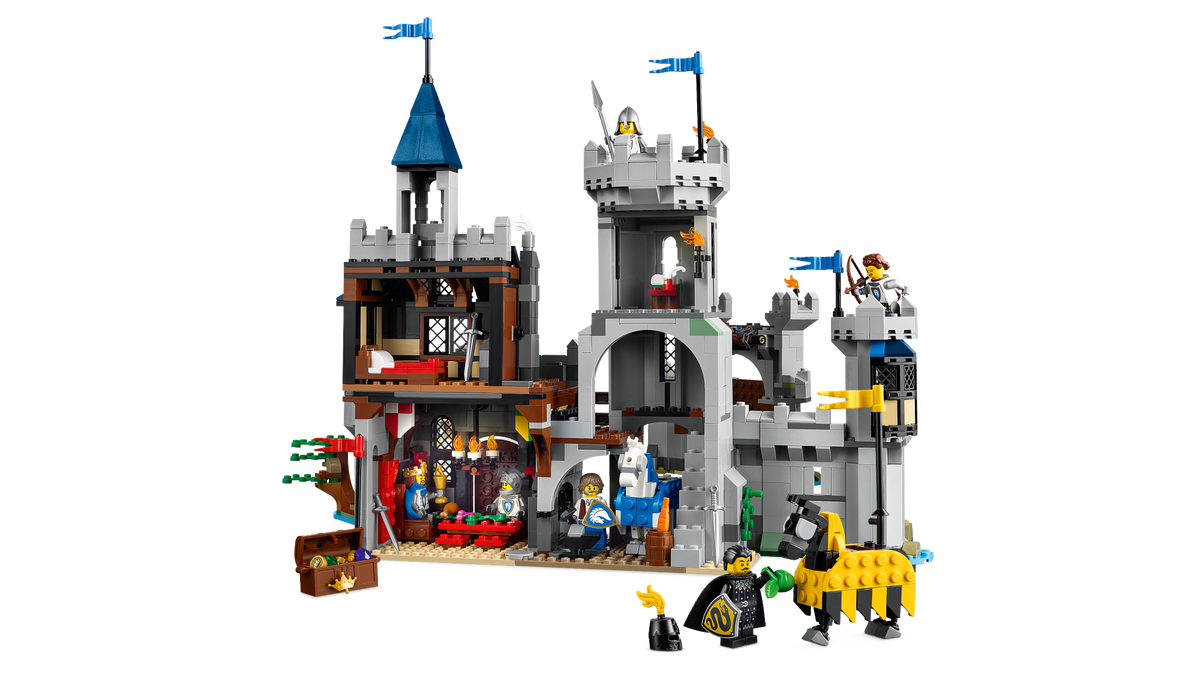 LEGO Creator 31168 Viduramžių raitelių pilis