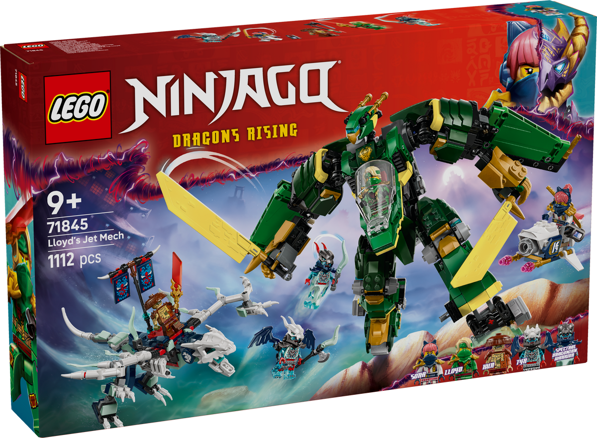LEGO NINJAGO 71845 Lloydo reaktyvinis robotas