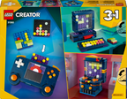 LEGO Creator 31380 Retro žaidimų konsolė