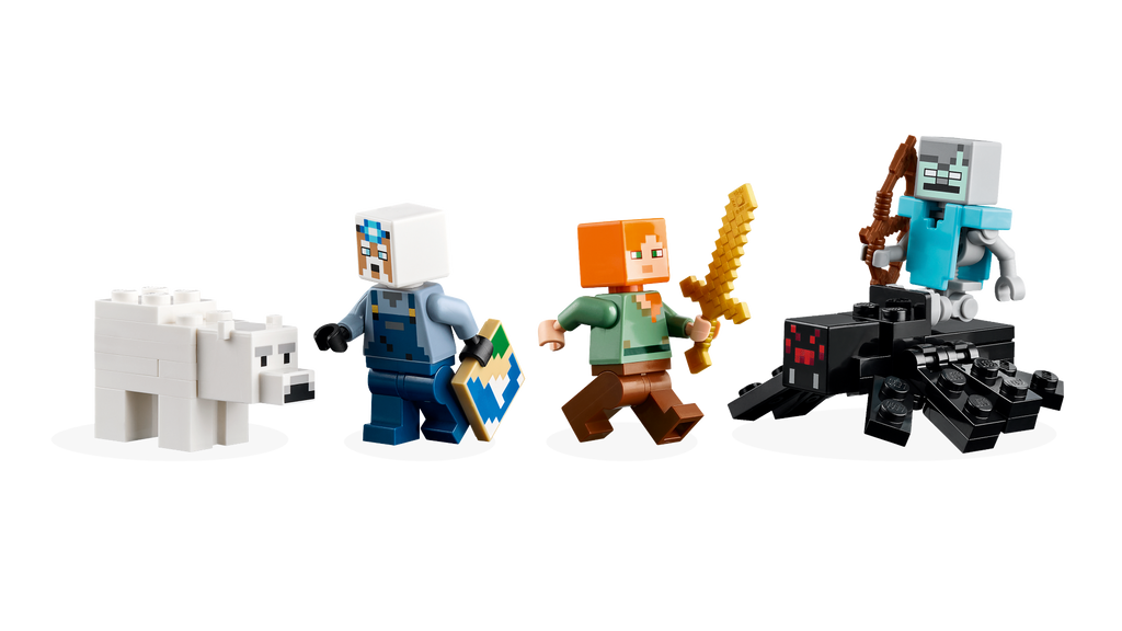 LEGO Minecraft 21277 Kirtiklio kasykla
