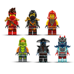 LEGO NINJAGO 71844 Nindzių kovinė mašina