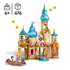 LEGO Disney 43297 Auksaplaukės pilis