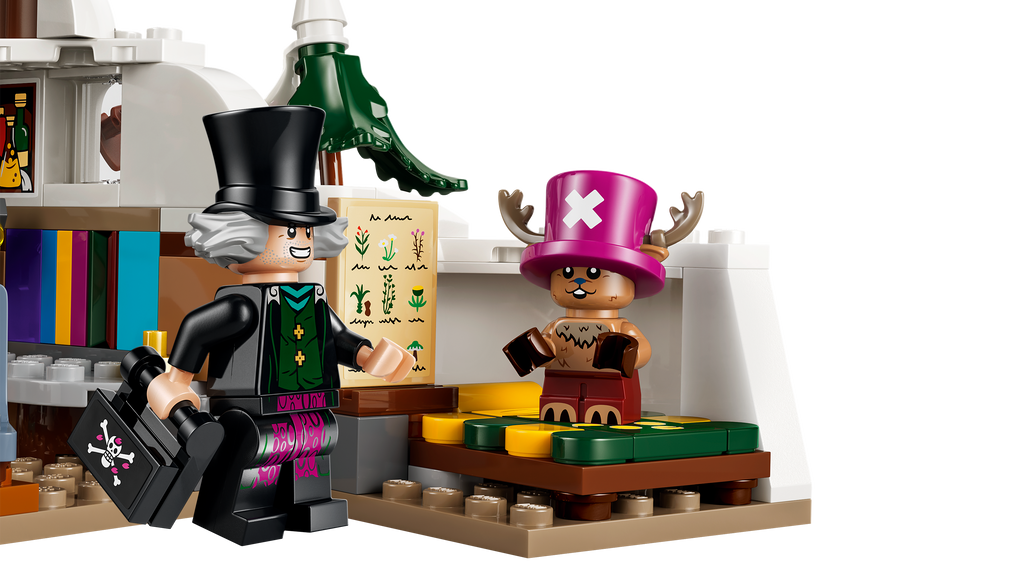 LEGO ONE PIECE 75641 Daktaro Hiriluko slėptuvė