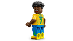 LEGO Editions 43027 Vini Jr. – futbolo akimirkos