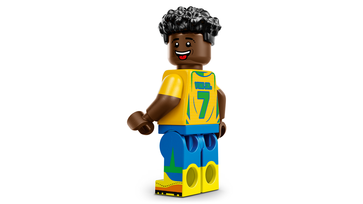 LEGO Editions 43027 Vini Jr. – futbolo akimirkos