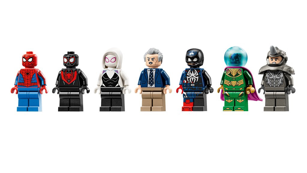 LEGO Marvel 76342 Žmogus-voras prieš Misterį: Daily Bugle