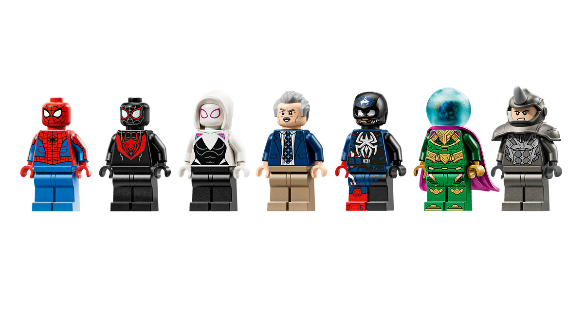 LEGO Marvel 76342 Žmogus-voras prieš Misterį: Daily Bugle