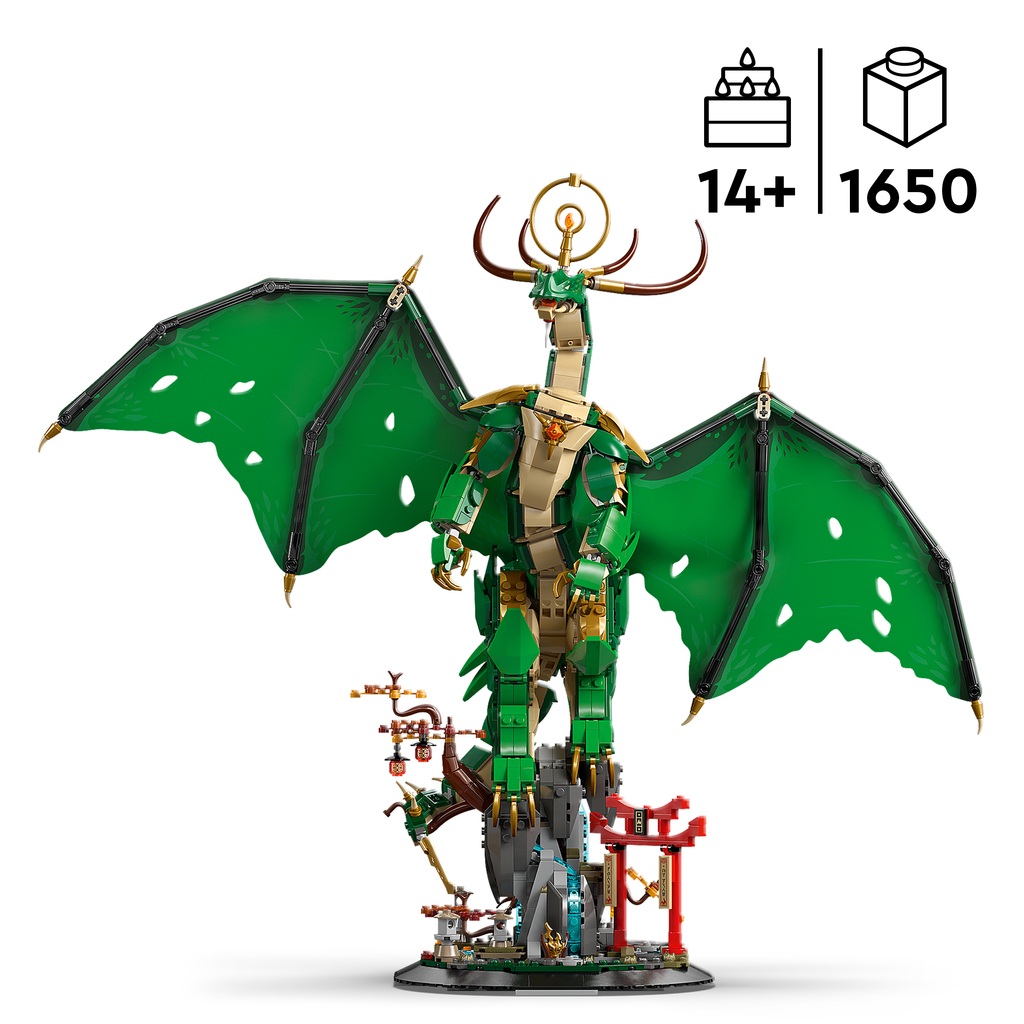 LEGO NINJAGO 71847 Drakonas sargas