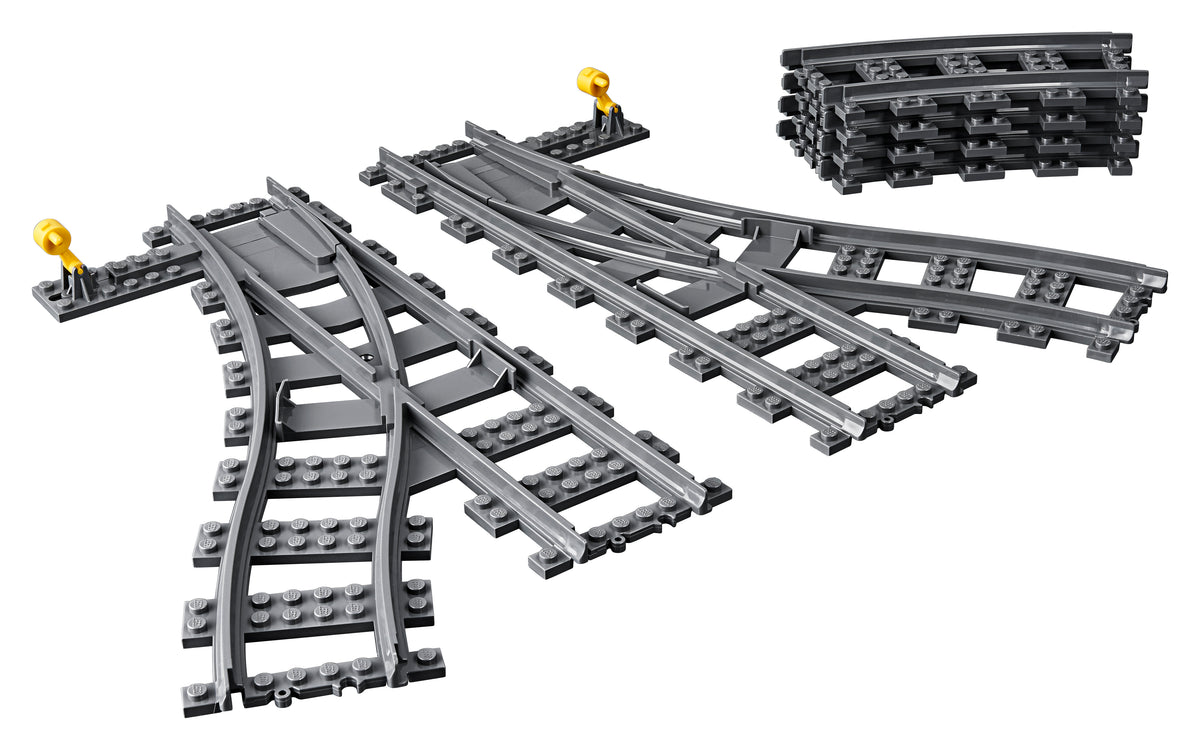 LEGO City 60238 Bėgių iešmai