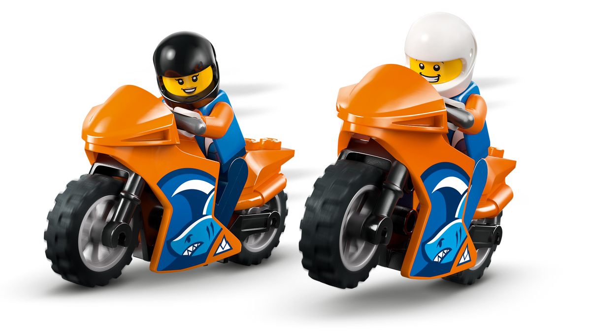 LEGO City 60491 Motociklų vežėjas