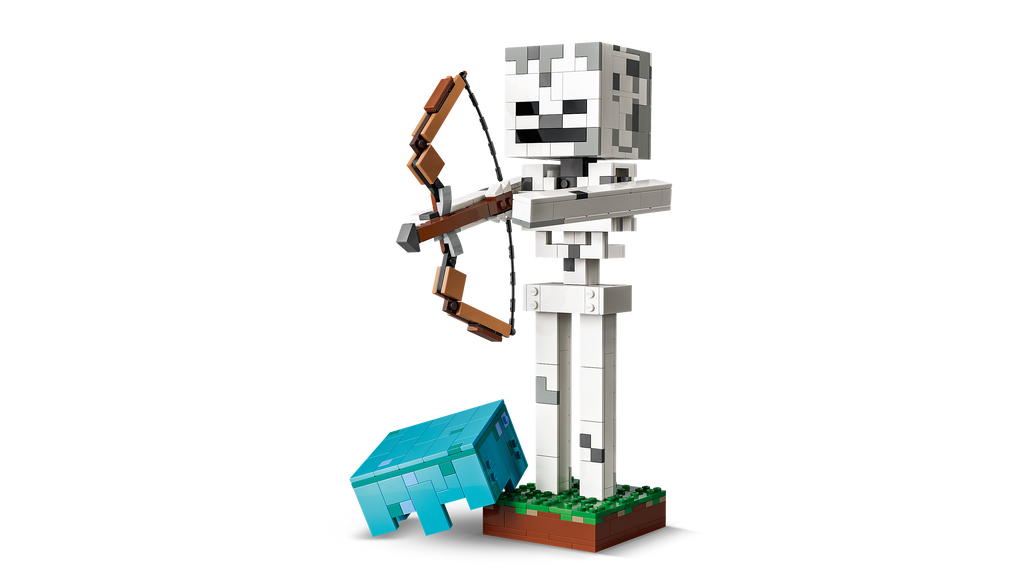 LEGO Minecraft 21594 Skeletas
