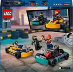 LEGO City 60400 Kartingai ir lenktynininkai