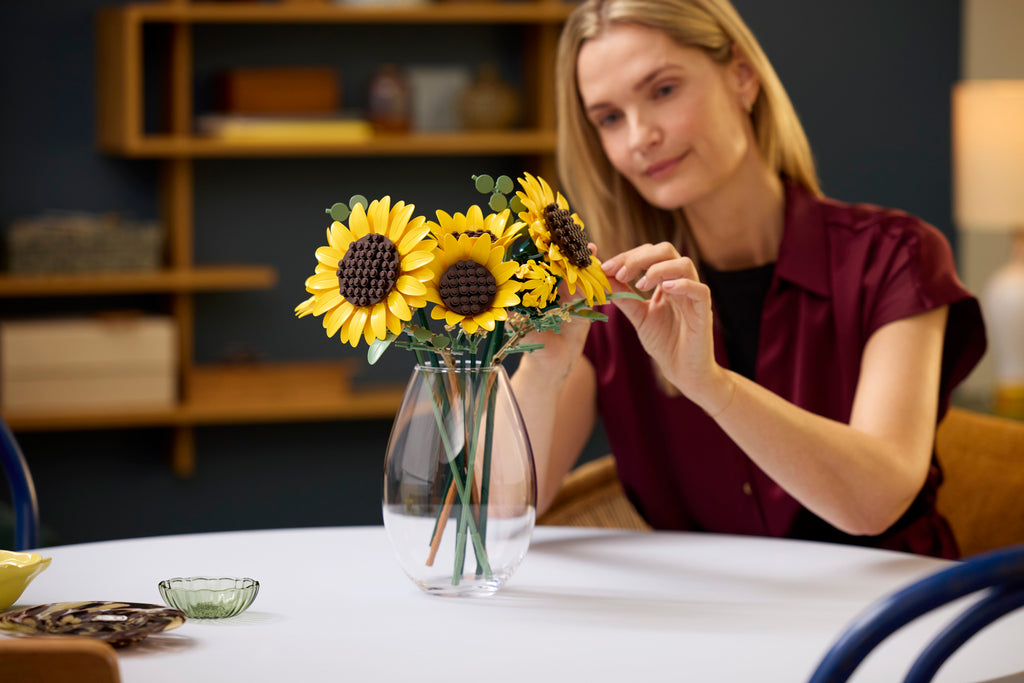 LEGO Botanicals 11502 Saulėgrąžų puokštė
