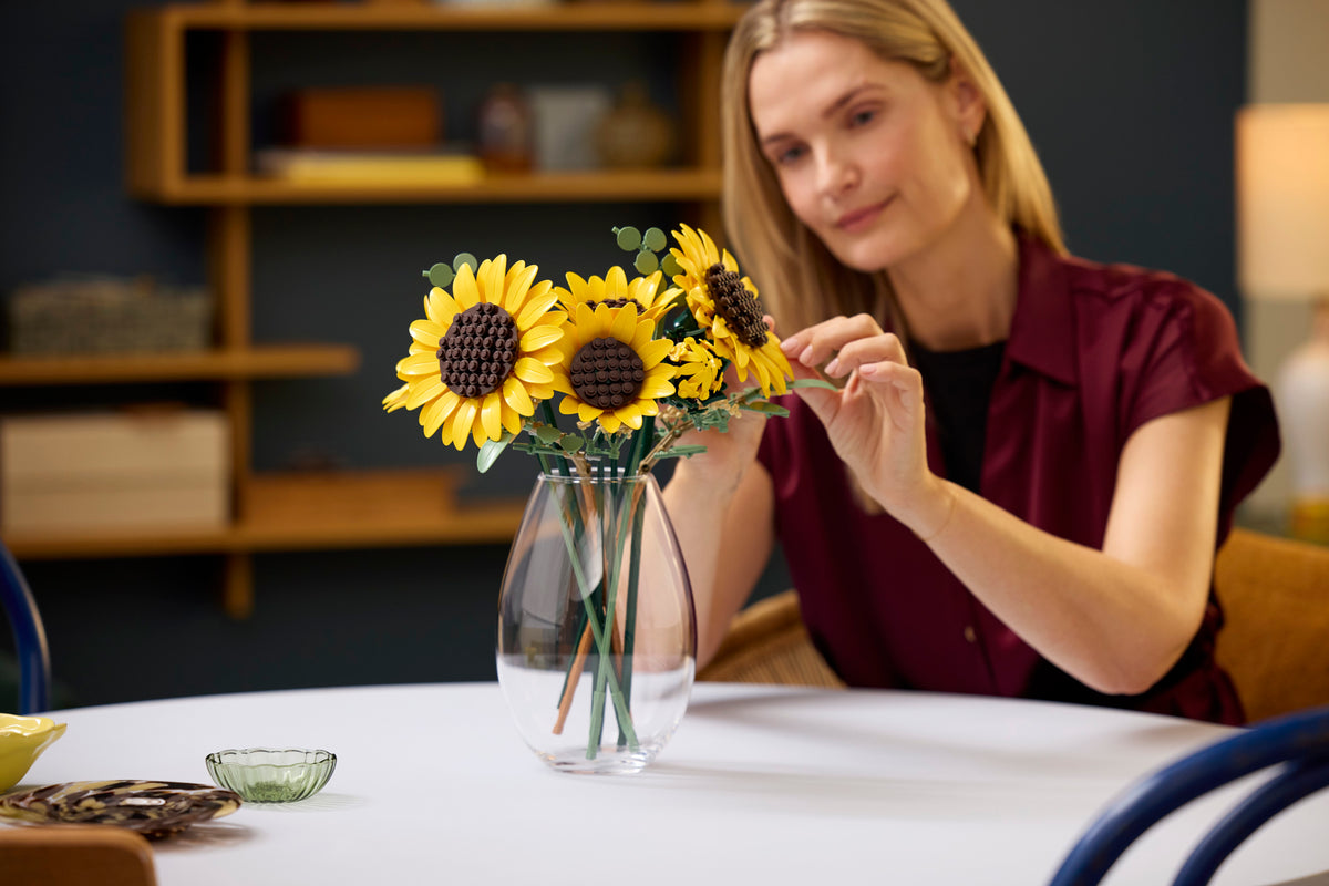LEGO Botanicals 11502 Saulėgrąžų puokštė