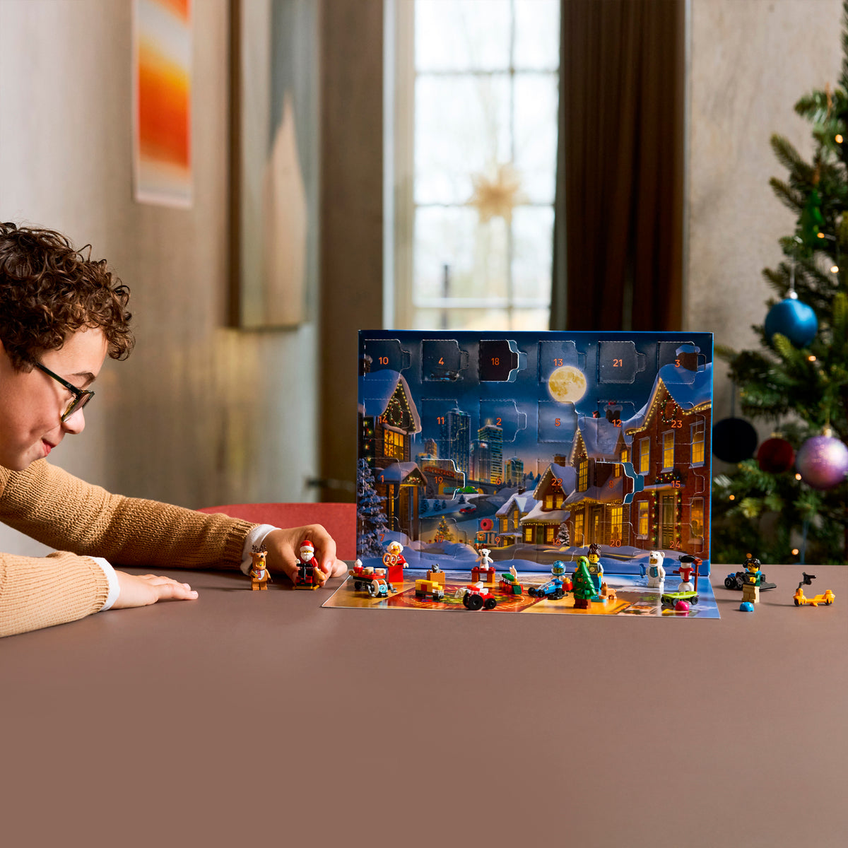LEGO City 60475 Advento kalendorius 2025