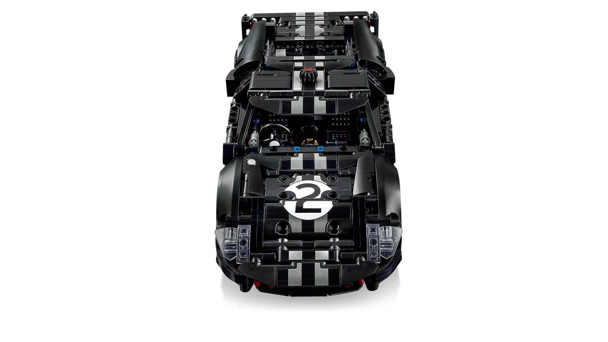 LEGO Technic 42223 1966 Ford GT40 MKII lenktyninis automobilis
