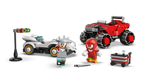 LEGO Sonic the Hedgehog 77118 Silverio automobilis prieš Knuckles visureigį-monstrą