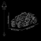 LEGO Technic 42239 Betmobilis Tumbler