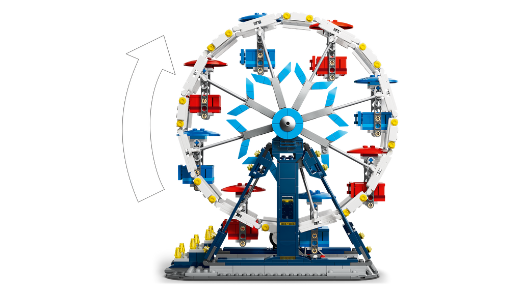 LEGO Creator 31389 Ikoniškas apžvalgos ratas