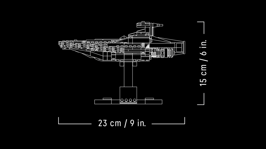 LEGO Star Wars 75404 Acclamator klasės desantinis laivas