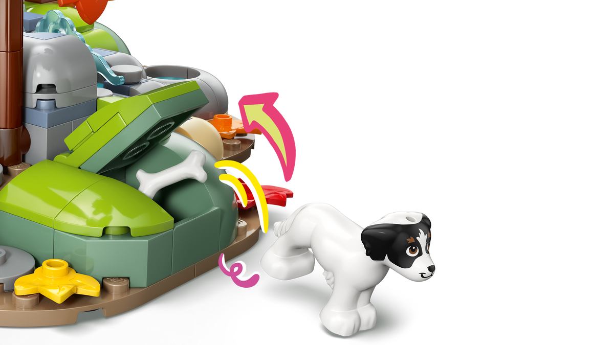 LEGO Friends 42705 Jaukus rudeninis miško namelis